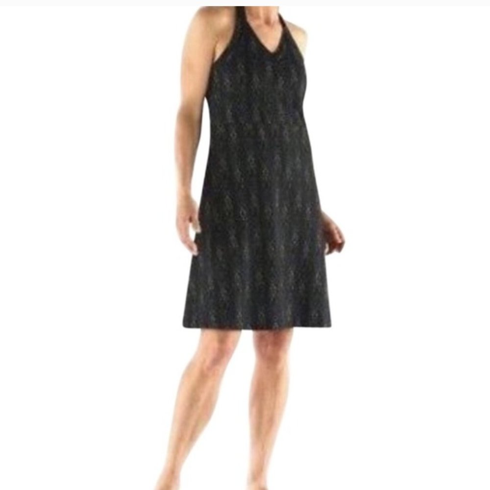 Merrell Ellsworth Opti Wick Athletic Halter Top Performance Dress SZ M